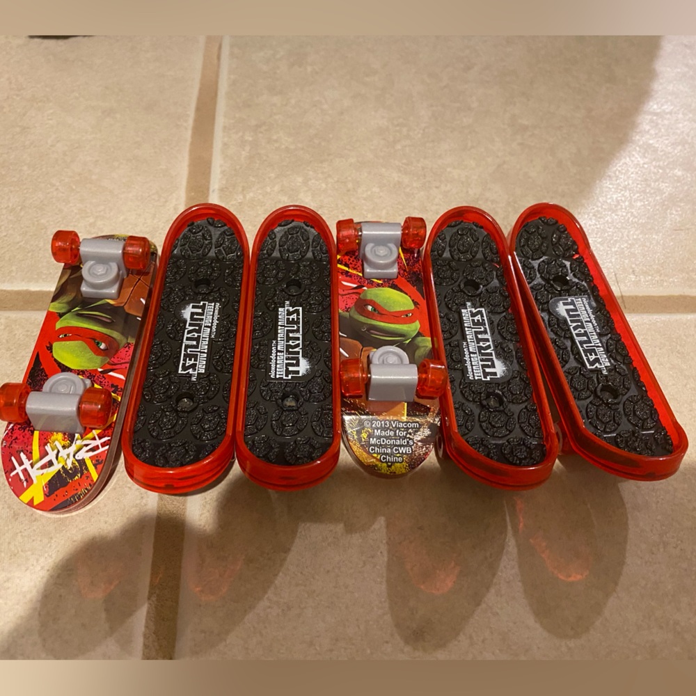 Tmnt skateboards